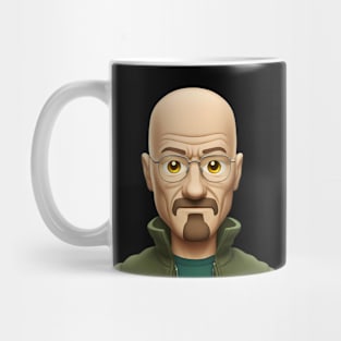 Walter white Emoji Mug